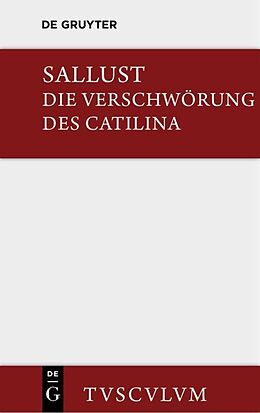 Fester Einband Die Verschwörung des Catilina von Sallust