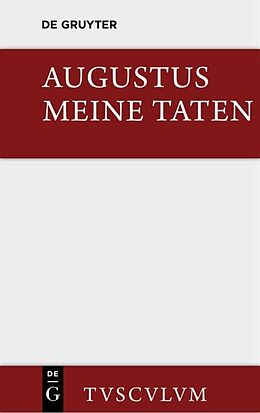 Fester Einband Meine Taten / Res gestae von Augustus