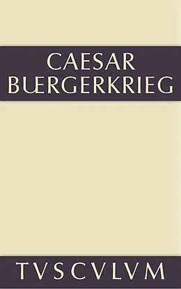 E-Book (pdf) Der Bürgerkrieg von C. Julius Caesar