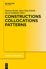 eBook (pdf) Constructions Collocations Patterns de 