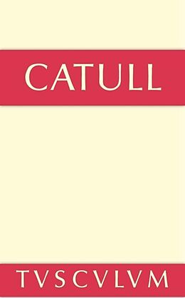Fester Einband Gedichte von Catull