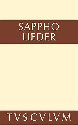 Fester Einband Lieder von Sappho