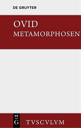 Fester Einband Metamorphosen von Publius Ovidius Naso