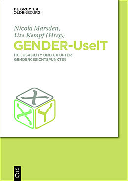 Kartonierter Einband Gender-UseIT von 