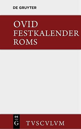 Fester Einband Festkalender Roms / Fasti von Ovid