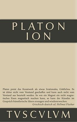Fester Einband Ion von Platon