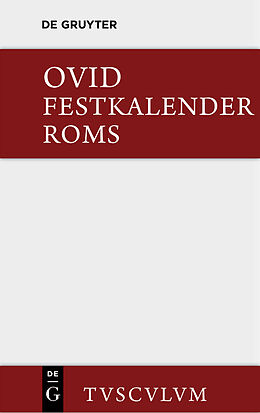 E-Book (pdf) Festkalender Roms / Fasti von Ovid