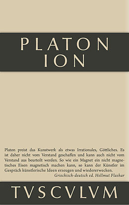 E-Book (pdf) Ion von Platon