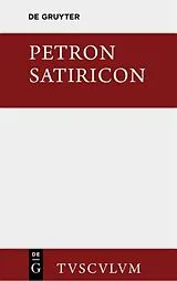 Fester Einband Satiricon von Petronius