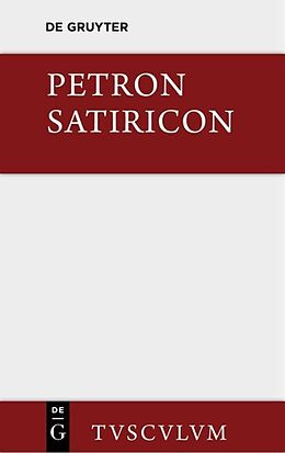 Fester Einband Satiricon von Petronius