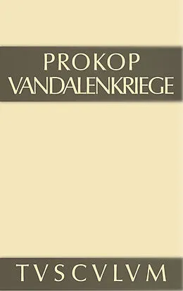 E-Book (pdf) Vandalenkriege von Prokop