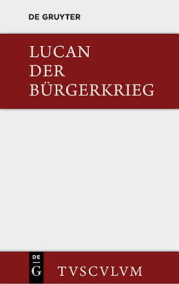 E-Book (pdf) Bellum civile / Der Bürgerkrieg von Lucanus