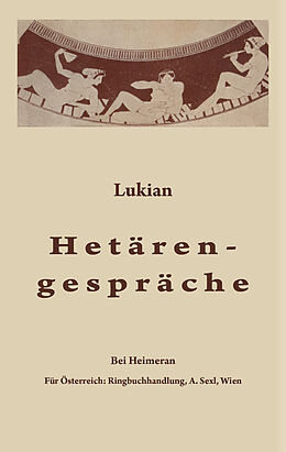 E-Book (pdf) Hetärengespräche von Lukian