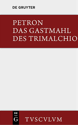 E-Book (pdf) Das Gastmahl des Trimalchio von Petronius