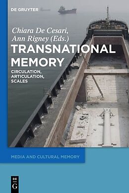 Livre Relié Transnational Memory de 