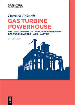 Livre Relié Gas Turbine Powerhouse de Dietrich Eckardt