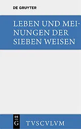 E-Book (pdf) Leben und Meinungen der Sieben Weisen von 