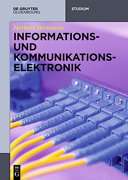 Kartonierter Einband Informations- und Kommunikationselektronik von Herbert Bernstein
