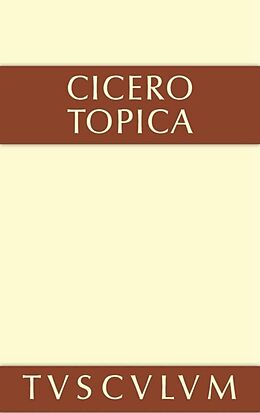 Fester Einband Topica von Marcus Tullius Cicero