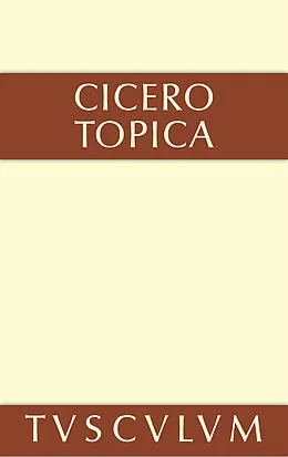 E-Book (pdf) Topica von Marcus Tullius Cicero