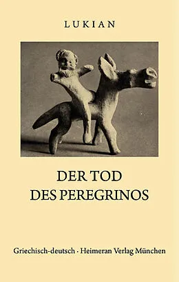 E-Book (pdf) Tod des Peregrinos von Lukian