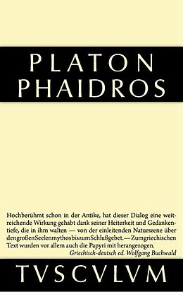 Fester Einband Phaidros von Plato