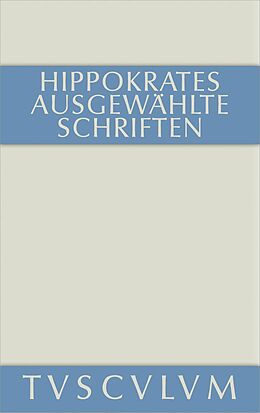 Fester Einband Ausgewählte Schriften von Hippokrates
