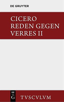 Fester Einband Die Reden gegen Verres / In C. Verrem von Marcus Tullius Cicero