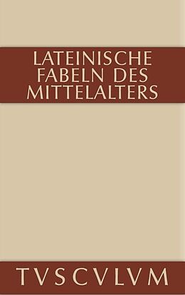 Fester Einband Lateinische Fabeln des Mittelalters von 