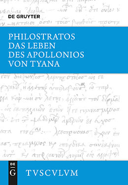 Leinen-Einband Das Leben des Apollonios von Tyana von Philostratos