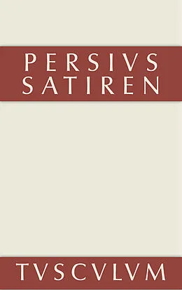 E-Book (pdf) Satiren von Persius