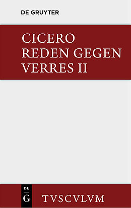 E-Book (pdf) Die Reden gegen Verres / In C. Verrem von Marcus Tullius Cicero