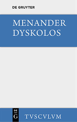 E-Book (pdf) Dyskolos von Menander