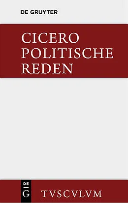 PDF Die politischen Reden. Band 1 von Cicero