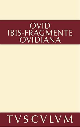 E-Book (pdf) Ibis. Fragmente. Ovidiana von Publius Ovidius Naso