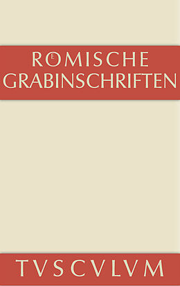 E-Book (pdf) Römische Grabinschriften von 