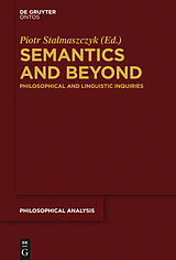 eBook (pdf) Semantics and Beyond de 