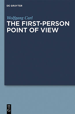 eBook (pdf) The First-Person Point of View de Wolfgang Carl