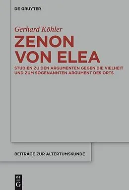 Fester Einband Zenon von Elea von Gerhard Köhler