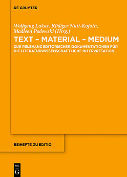 Fester Einband Text - Material - Medium von 