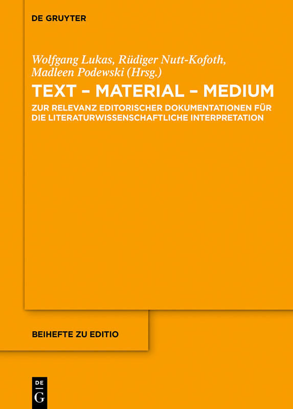 Text - Material - Medium