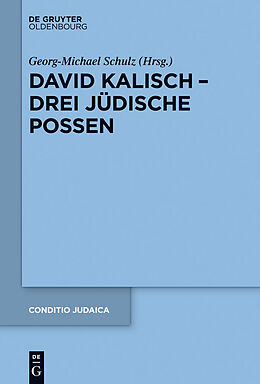 E-Book (pdf) David Kalisch  drei jüdische Possen von 