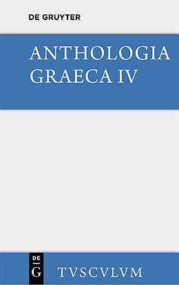 E-Book (pdf) Anthologia Graeca / Buch XII - XVI von 
