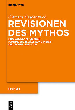 Fester Einband Revisionen des Mythos von Clemens Heydenreich
