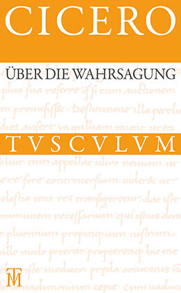 E-Book (pdf) Über die Wahrsagung / De divinatione von Cicero