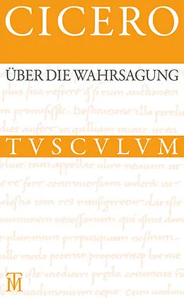E-Book (pdf) Über die Wahrsagung / De divinatione von Cicero