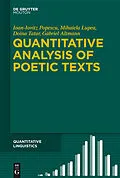 PDF Quantitative Analysis of Poetic Texts von Ioan-Iovitz Popescu, Mihaiela Lupea, Doina Tatar