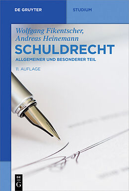 E-Book (pdf) Schuldrecht von Wolfgang Fikentscher, Andreas Heinemann
