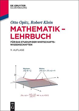 E-Book (pdf) Mathematik - Lehrbuch von Otto Opitz, Robert Klein