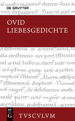 E-Book (pdf) Liebesgedichte / Amores von Ovid